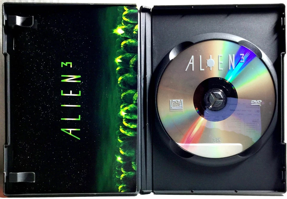 Alien 3 (DVD,1992, Widescreen) Like New !   Sigourney Weaver    Lance Henriksen - Image 3 of 3