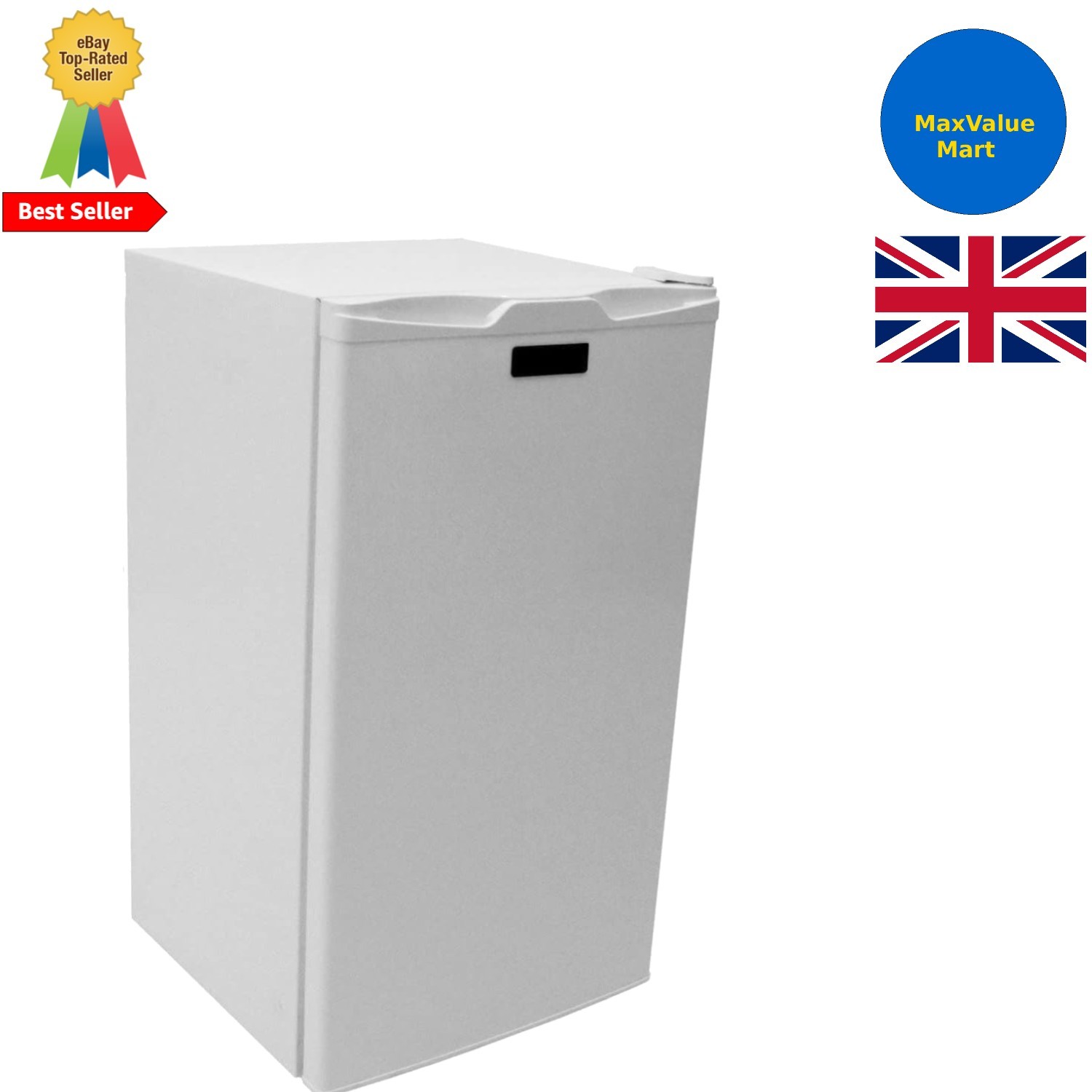 85L automatischer Abtau-Unterbaukühlschrank - kompaktes weißes Küchengerät