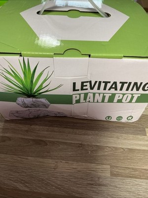 Levitating Plant Pot, Floating Plant Pot Small Floating Flower Pot, Ship from US