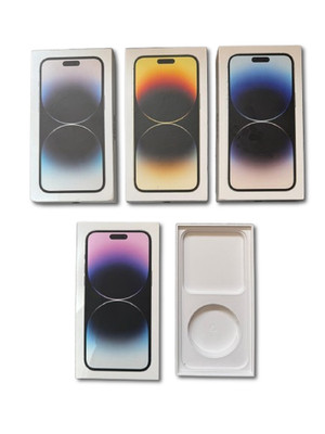 Original LEER Apple iPhone 14, iPhone 14 Plus, 14 Pro, 14 Pro Max LEERKARTON