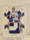 2025 Panini National Treasures JOSH ALLEN TREASURED PATCHES /10 SSP *SICK PATCH*