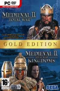 Medieval II Total War Gold Edition PC Neu und Sealed UK Version Medieval 2 Gold