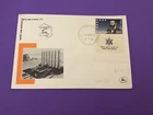 Israel 1954 First Day Issue  Postal Cover Stamp with Tab R42299