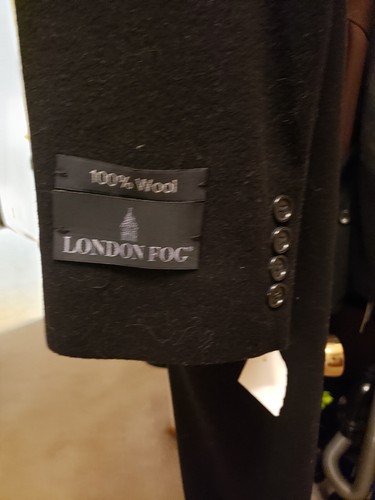 London Fog Wool Coat - Picture 5 of 10