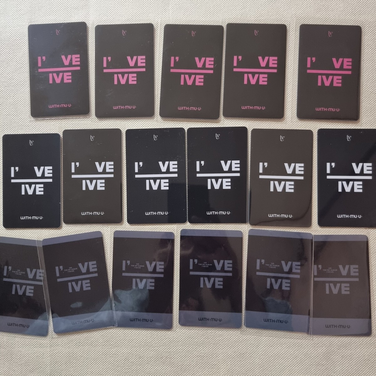 IVE OFFICIAL THE 1ST ALBUM [I've IVE] WITHMUU POB LUCKYDRAW