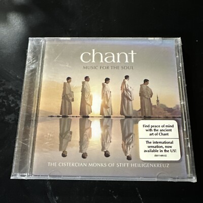 Chant Music For The Soul - New Sealed CD - Decca 2008