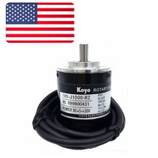 ONE NEW KOYO TRD-J1000-RZ INCREMENTAL SHAFT ROTARY ENCODER- US Stock