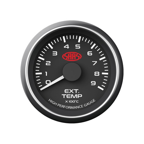 Pillar Pod w/ Black Gauges for Landcruiser 70 76 78 79 Diesel Boost & Ext Temp - Picture 9 of 12