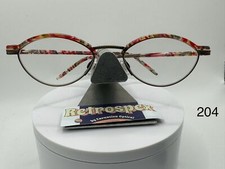 Vintage Oversize Sunglasses NOS Librarian Style Red Tortoise Frame 1990s Retro