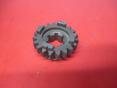 NOS NEW OEM ORIGINAL SUZUKI TM100 TM125 RM100 RM125 5TH DRIVEN GEAR 24351-28300