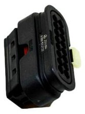 MERCEDES S-Klasse Frontstoßstangenstecker 14-polig OE MERCEDES S-Klasse Frontstoßstangenstecker 14-polig OE