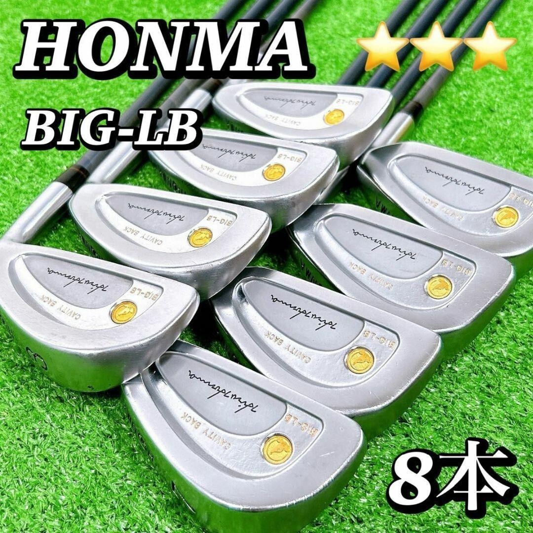 HONMA ホンマ LB-737 ウェッジセット メンズ 3本 R1 星1 Yahoo!オークション -「ホンマ lb-737」の落札相場・落札価格