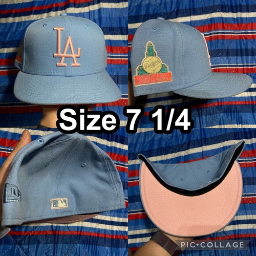 LA Dodgers Cotton Candy Sky Blue Pink 