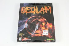 Bedlam PC Game Big Box, Mostly Sealed Mirage GT Interactive Software