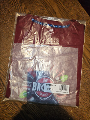 NYRR 2024 New Balance Running Shirt - Bronx 10 Miles / Large / Men