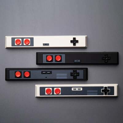 RETRO GAMEPAD KEYCAP 6.25U SPACEBAR ARTISAN KEYCAP ABS MATERIAL FOR MX SWITCHES