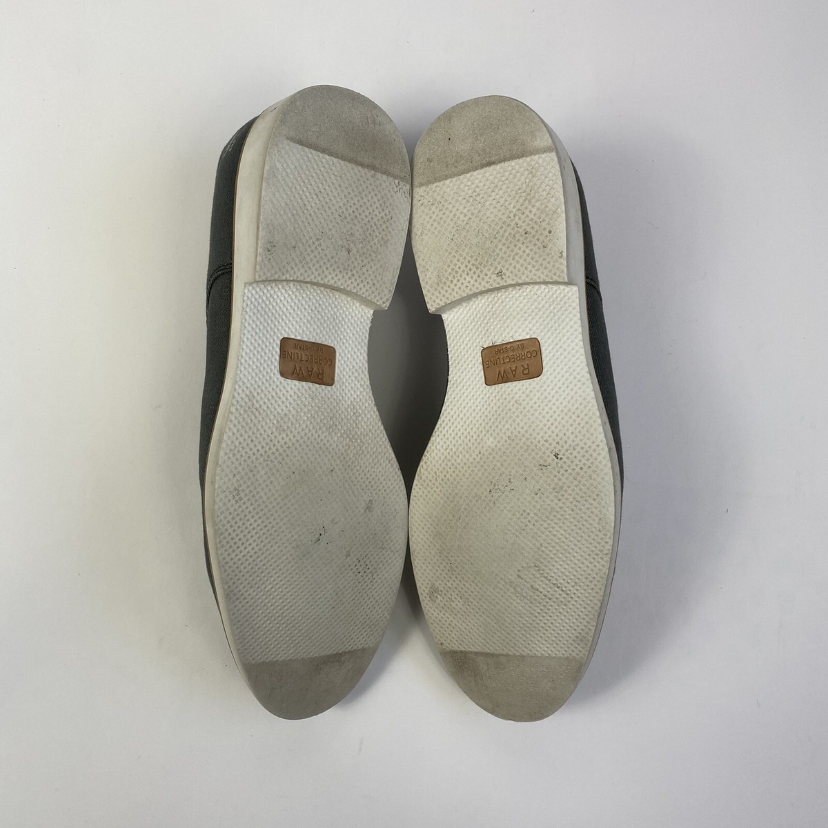 G-Star Raw Grey Denim Oxford Shoes Size 11 G-star Raw Men main image 2