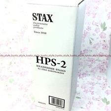 Stax Ear Speaker Natural Wood Stand HPS-2 00346 JAPAN IMPORT