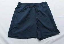 Old Navy Boys StretchTech Performance Jogger Shorts AP2 In The Navy Medium