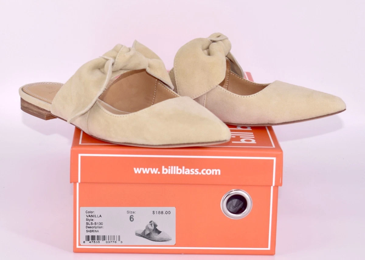 Bill blass mules sales
