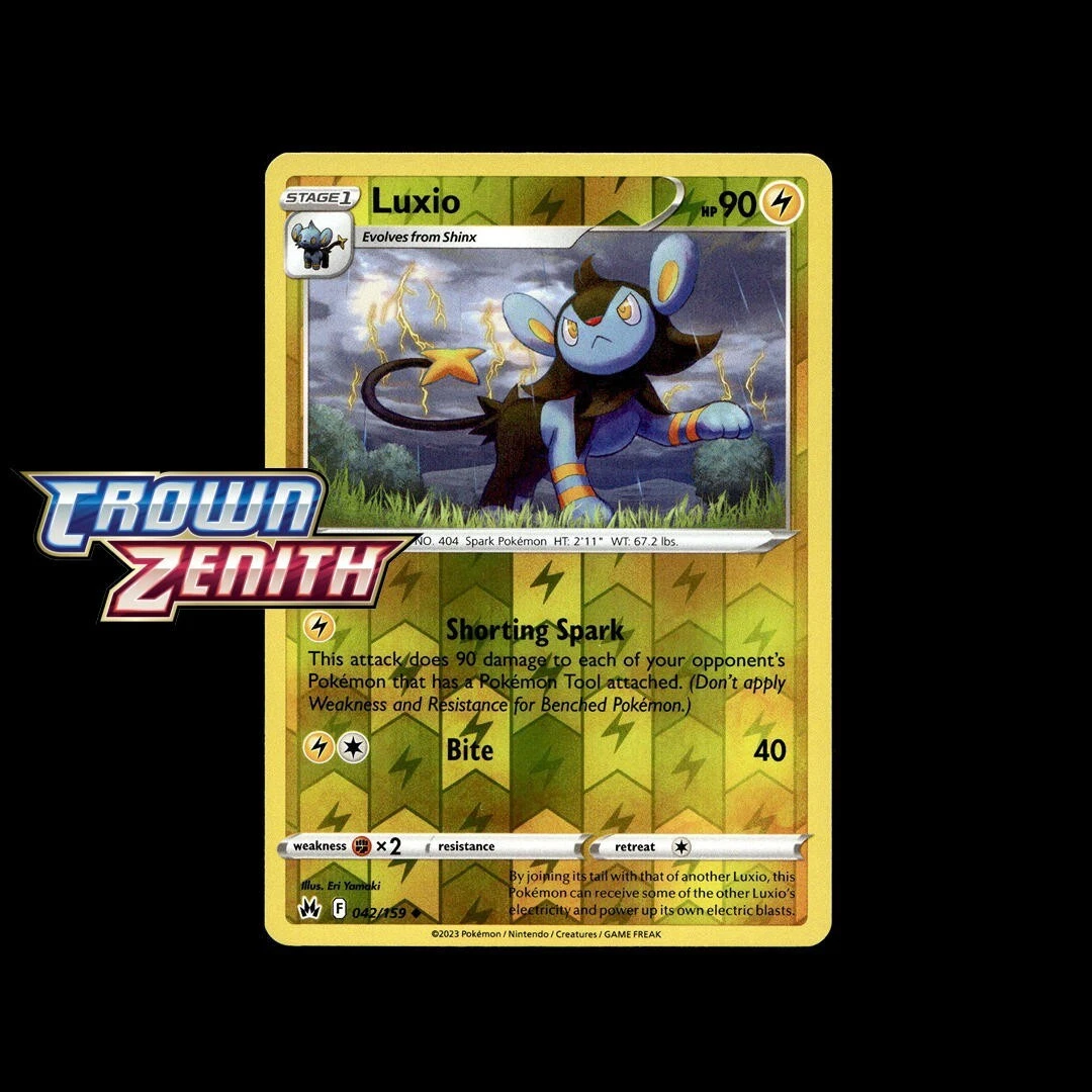 Luxio Pokmon TCG Cards for sale | eBay