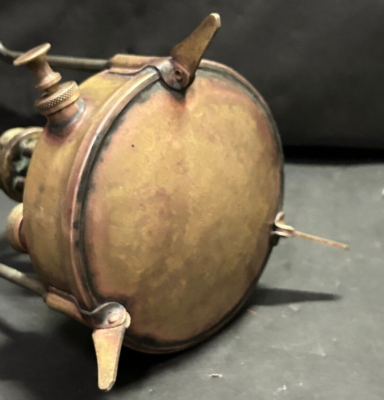 OLD VINTAGE SVEA NO. 121 MADE IN SWEDEN BRASS KEROSENE SMALL