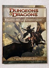 NO MAP Forgotten Realms CampaignGuide Roleplaying Game Dungeons & Dragons NO MAP