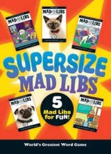 Supersize Mad Libs - Paperback By Mad Libs - VERY GOOD
