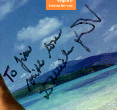 Daniela Pestova Signed Magazine Photo Autographed TTM Victoria's