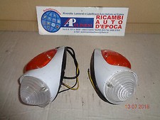 COPPIA FANALINI ANTERIORI LATERALI INNOCENTI MOTOCARRO LAMBRO LI 175 2°SERIE