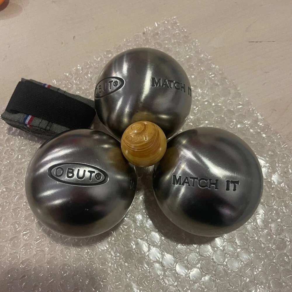 Boule Obut MATCH+ lisse - Cash Pétanque