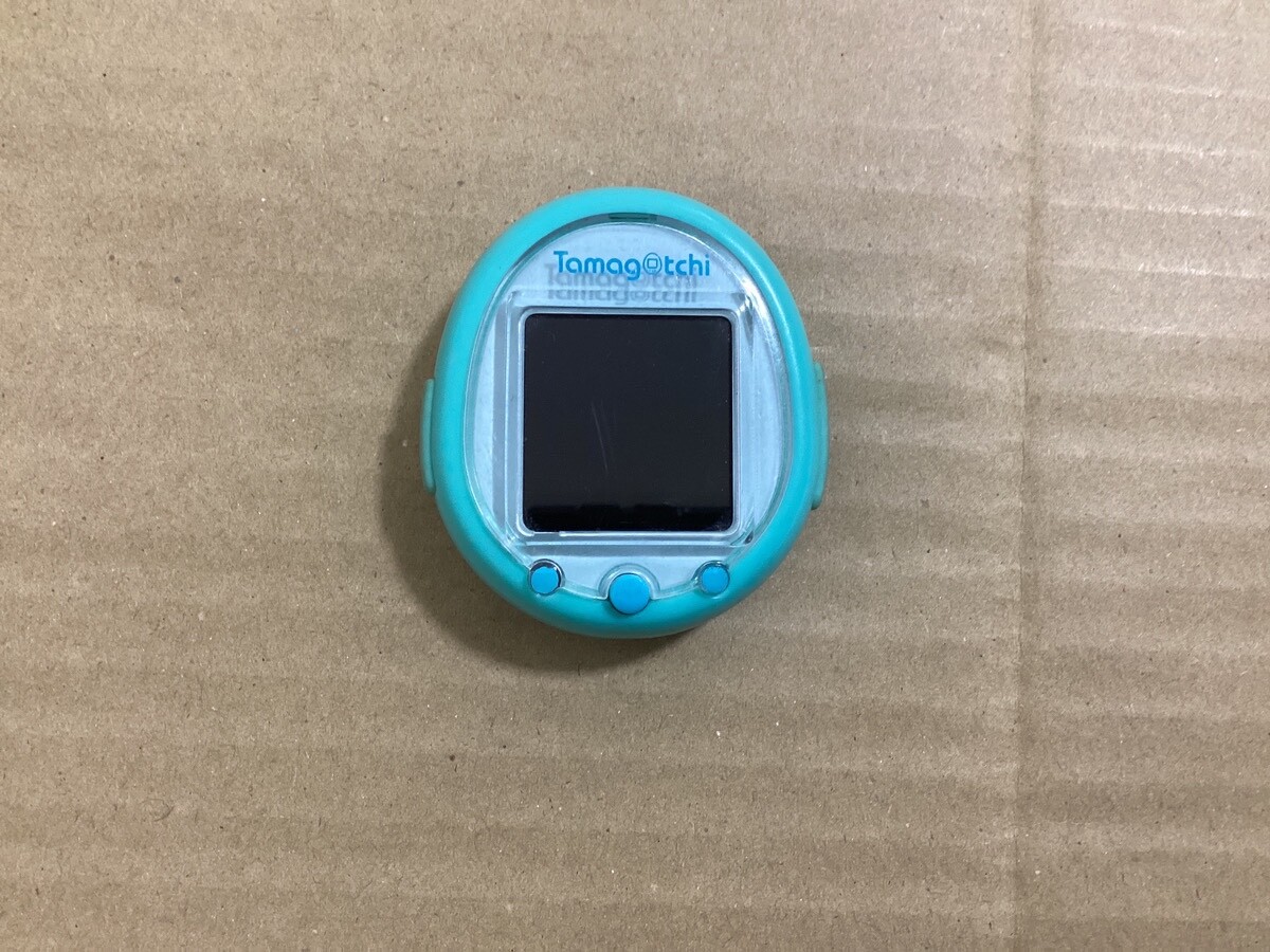 Bandai Tamagotchi Smart MintBlue Digital Game from Japan