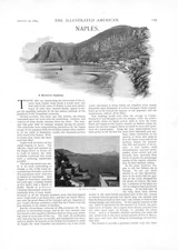Naples - A Western Ispahan - 7 Vignettes - 1893