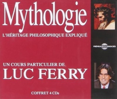 Luc Ferry - Mythologie: L'Heritage Philosophique [New CD]