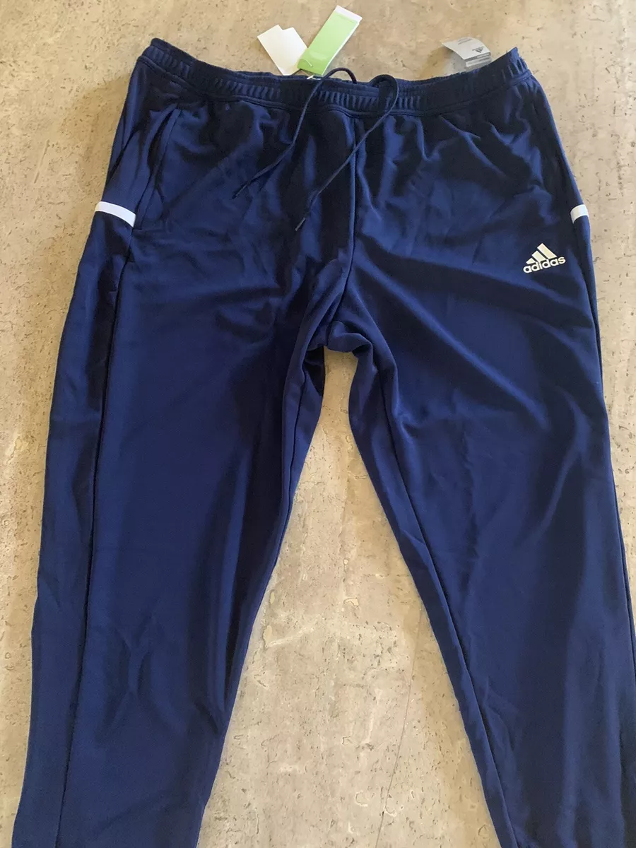 ADIDAS T19 TRACK PANT MEN BLUE SIZE 3XL eBay