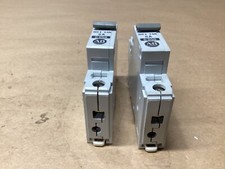 Lot of 2 Allen Bradley 1492-CB1 G050 5A, Circuit Breaker 130L80