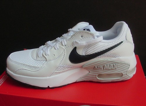Nike Women\u0026#039;s Shoe White Black Air Max Excee CD5432-101 Sz 6 NIB No Lid  | eBay