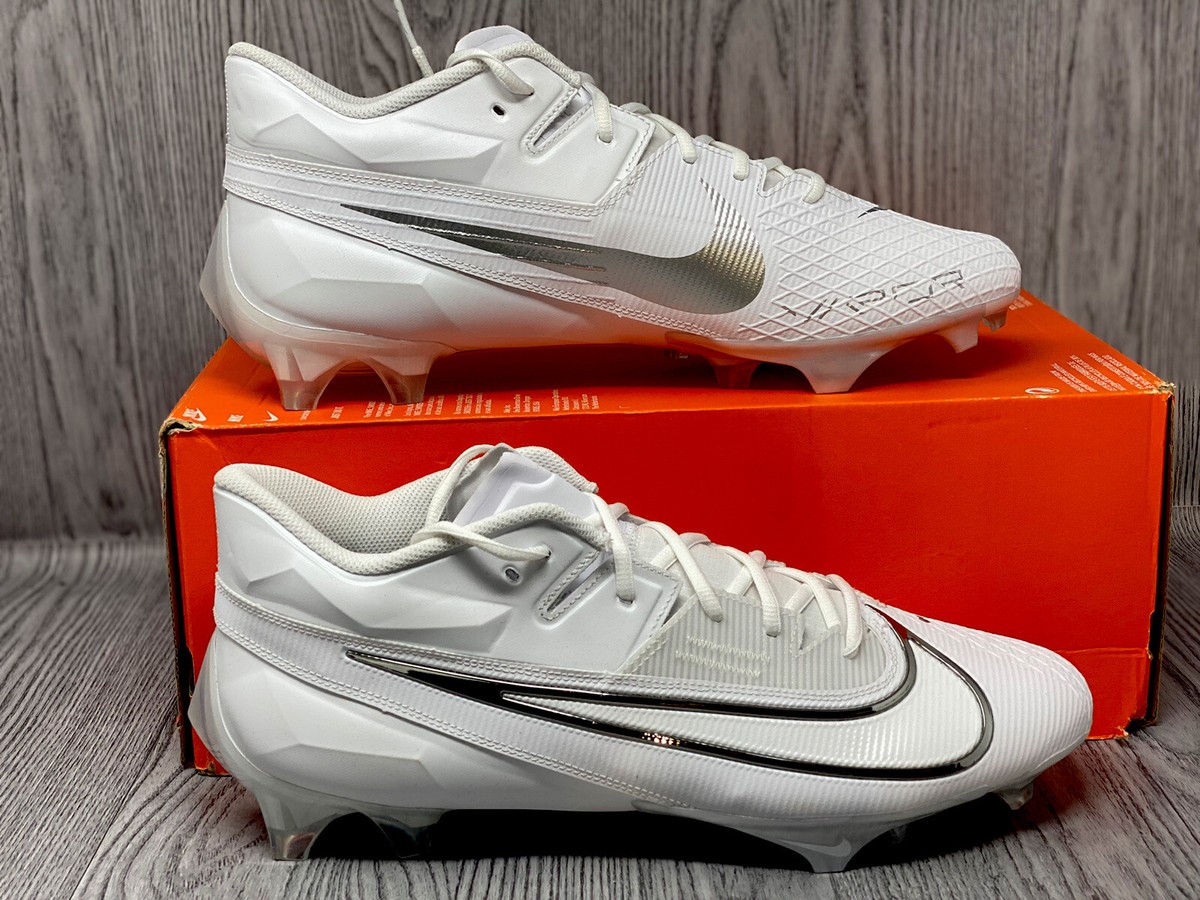 11.5 Mens Nike Vapor Edge Elite 360 2 Football Cleats White Silver DA5457-100 Amazon.com | Nike Vapor Edge Pro 360 2 Men main image 4