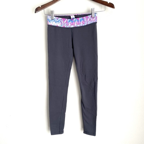 IVIVVA Girls Size 8 Gray Pink Ikat 