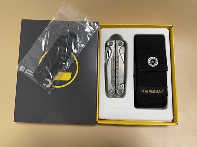 Leatherman Charge Plus TTI Multi Tool! S30V Blade! With Sheath! US US Warehouse