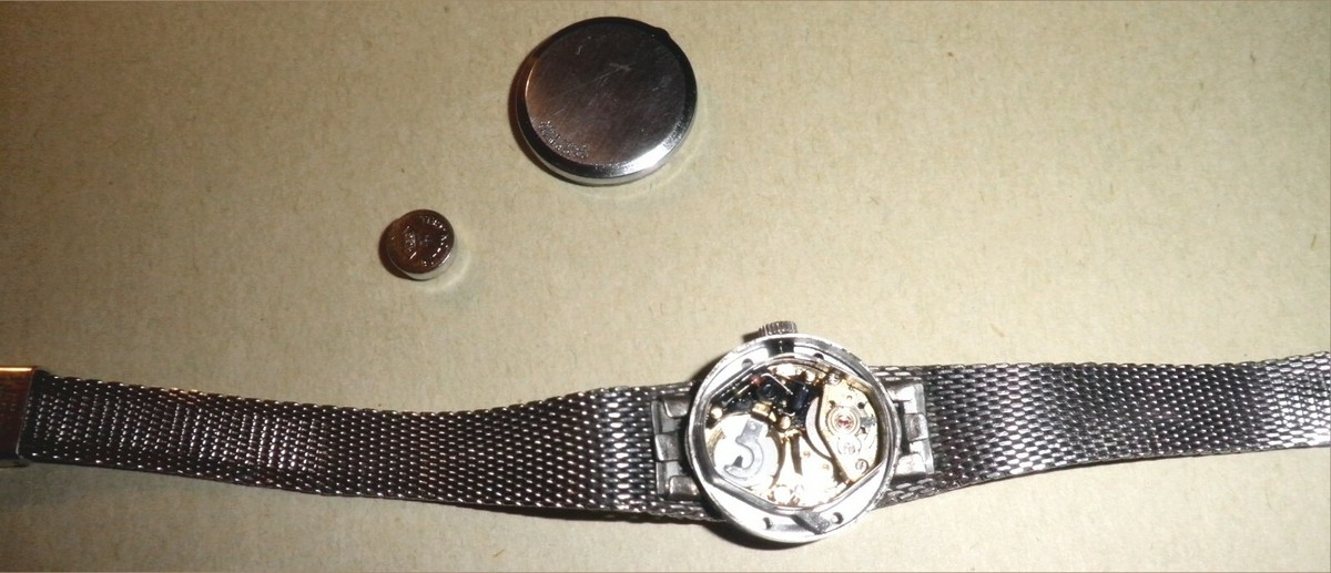 Module électronique Girard Perregaux Calibre 711 - Réf 10.513 - Vintage - Neuf Avec étiquette