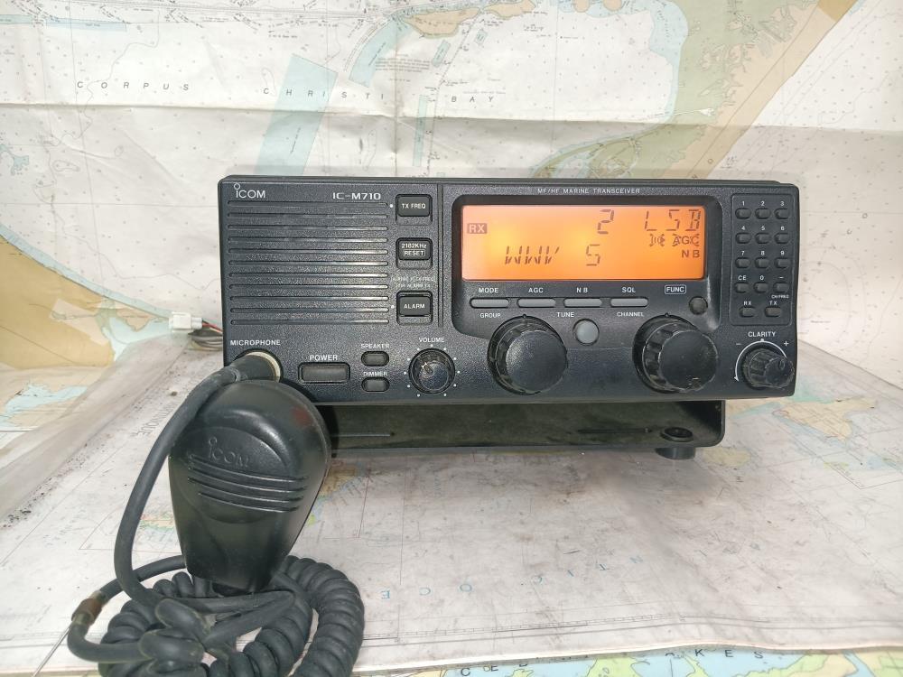 Boaters' Resale Shop of TX 2411 2277.01 ICOM IC-M710 SSB