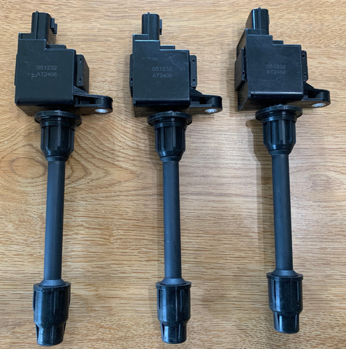 Ignition Coil Pack Set of 6 for 3.0L V6 2000 2001 Infiniti I30/Nissan Maxima - Picture 2 of 6