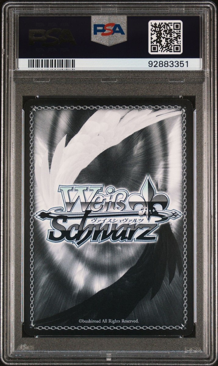 2018 ヴァイスシュヴァルツ レム PSA 9 サイン - ヴァイス 2018 ヴァイスシュヴァルツ レム PSA 9 サイン - ヴァイス