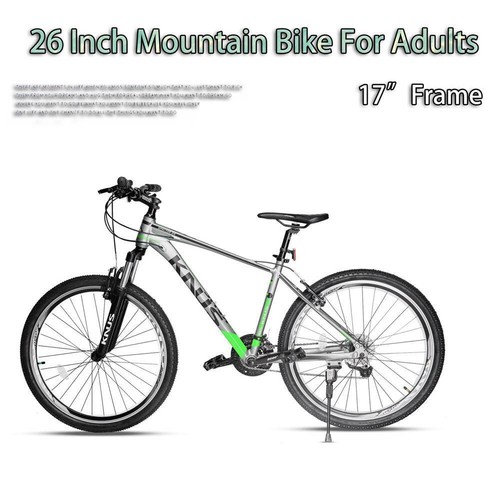 27-Speed Mens Mountain Bike with Front 