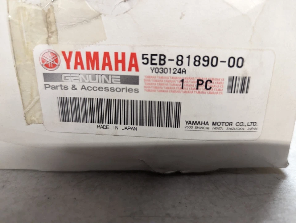 Arranque de fábrica Yamaha BNOS 12V para FZ6 YZF-R6 YZF-R6S 5EB-81890-00-00 Foto 4 de 4