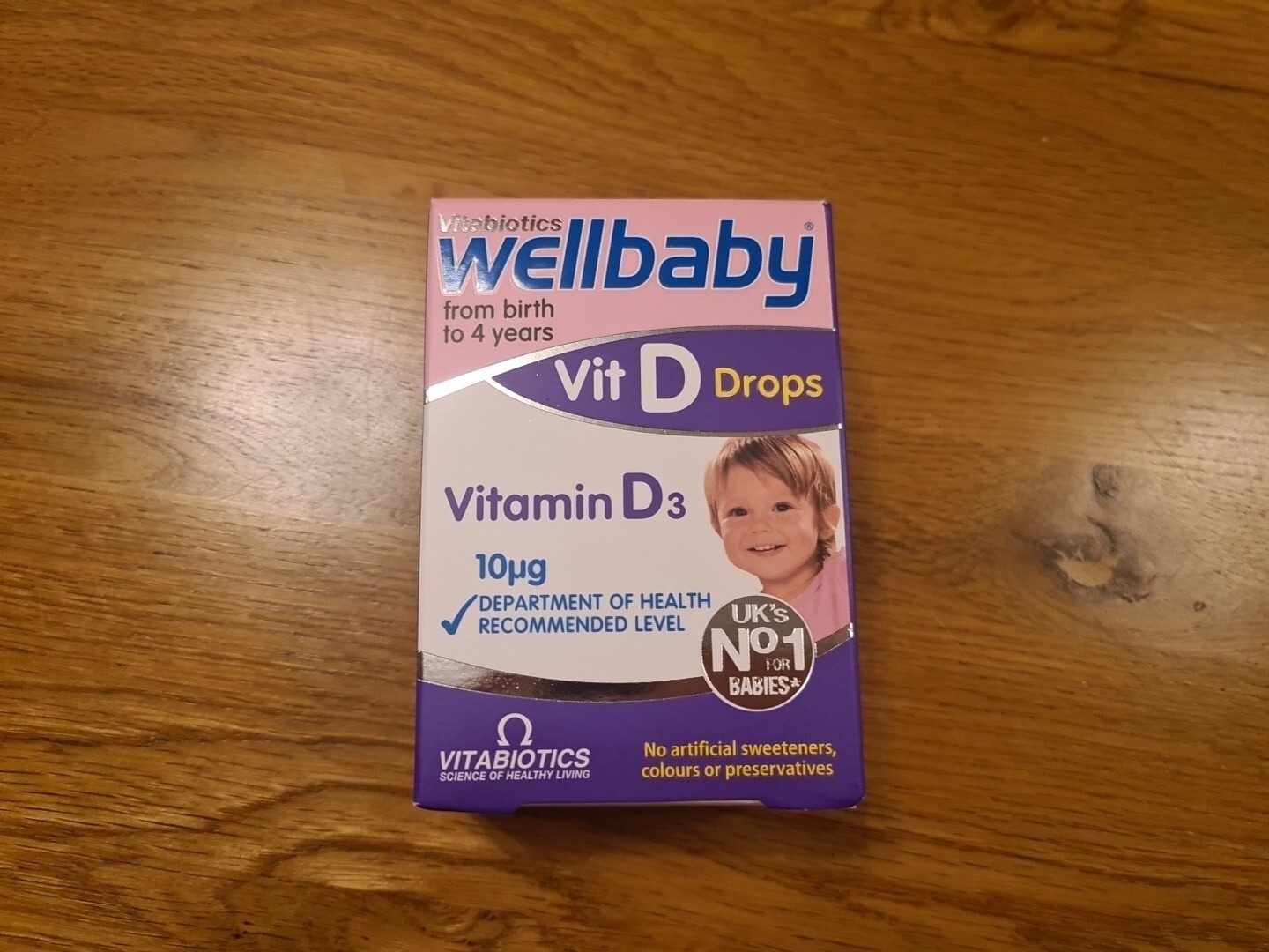 3 x Vitabiotics Wellbaby Vitamin D Drops D3 From Birth To 4 Years eBay