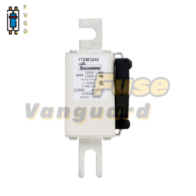 1PC Eaton BUSSMANN 170M3248 400A, 1250V High Speed Fuse-link