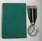 POLISH POLAND MEDAL Merit in Mining Industry PRL type , 2ND CLASS +  doc female