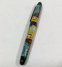 ACME Studio "HUNDERTWASSER #3" Rollerball  Pen Only Sold In Germany NEW